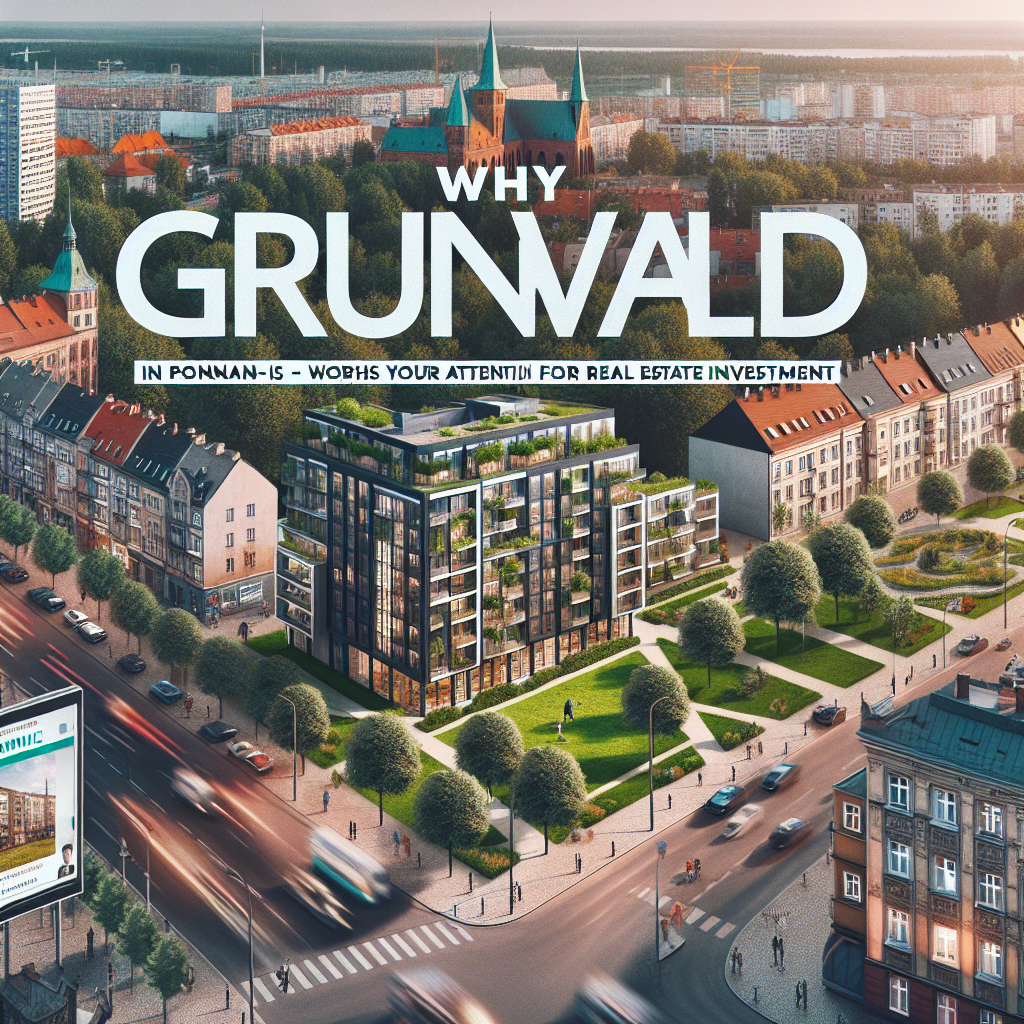 Rynek mieszkań w Poznaniu: Dlaczego warto zwrócić uwagę na Grunwald