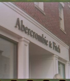Abercrombie & Fitch - styl i jakość na najwyższym poziomie.